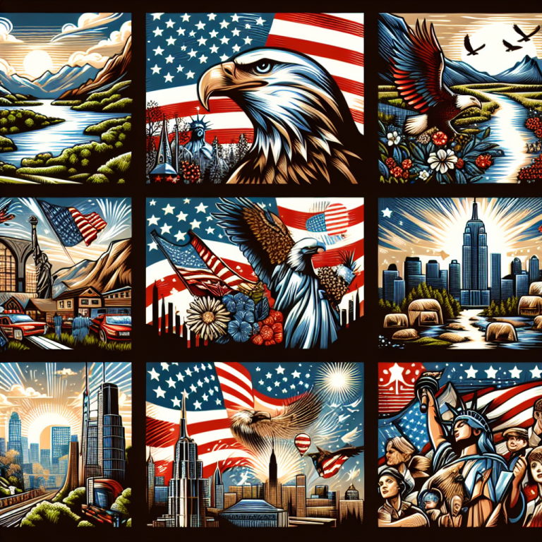 All American Wallpaper Generator