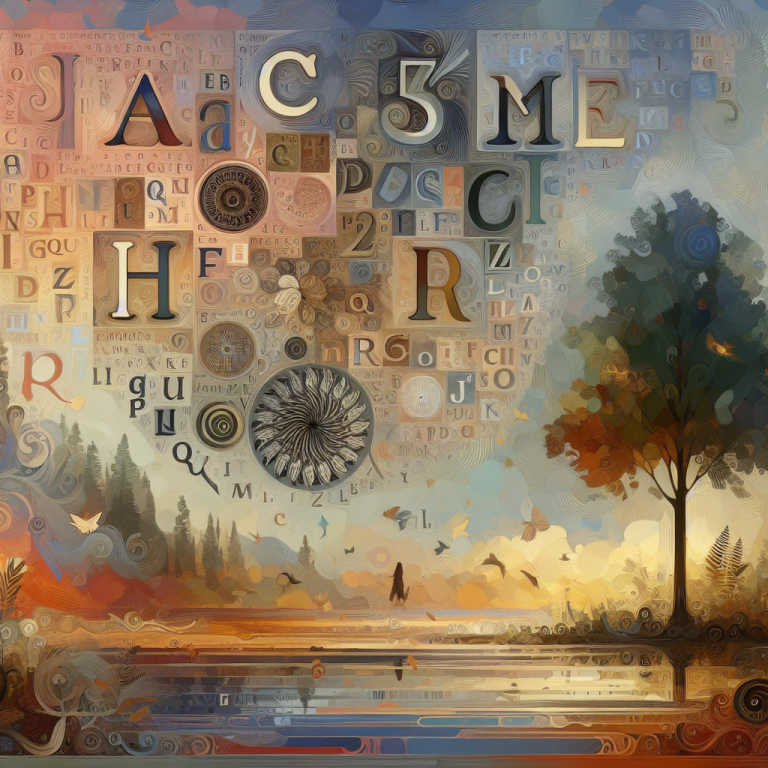 Alphabet Poem Generator