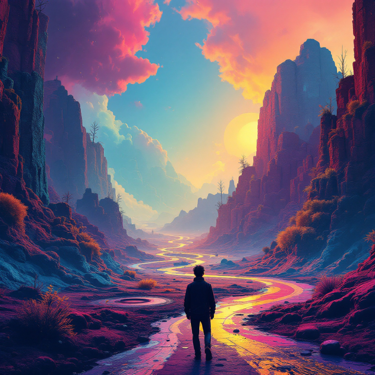 Alternative Rock Artwork Generator