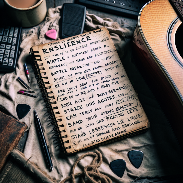 Alternative Rock Song Lyrics Generator