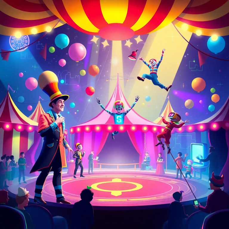 Amazing Digital Circus Name Generator