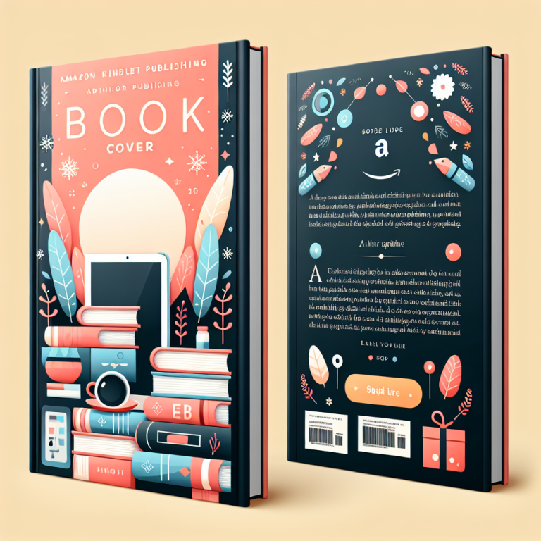 Amazon Book Cover Generator