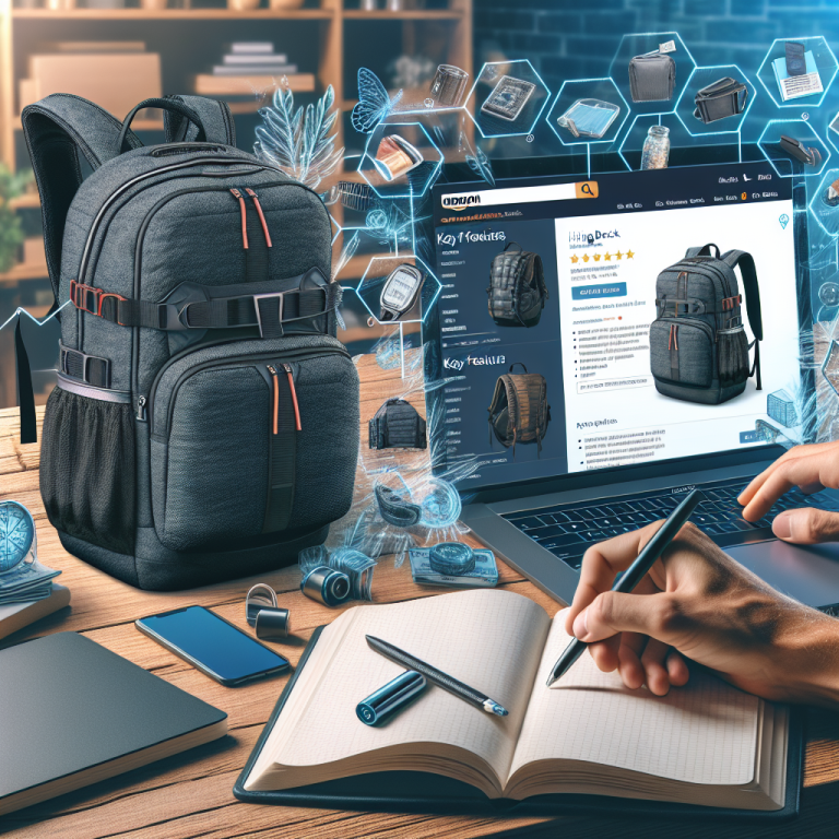 Amazon Shop Product Description Generator