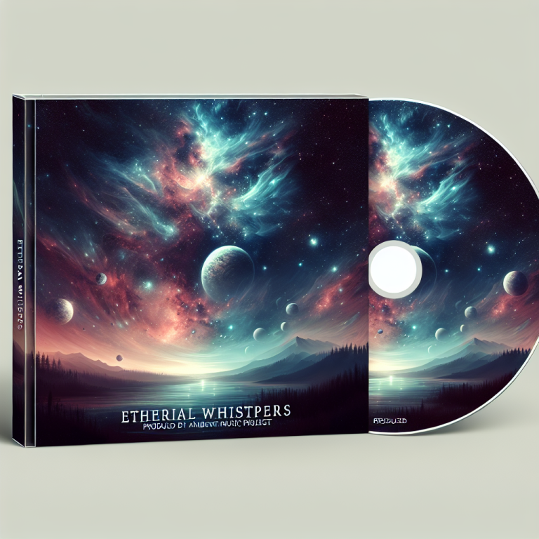 Ambient Album Cover Generator