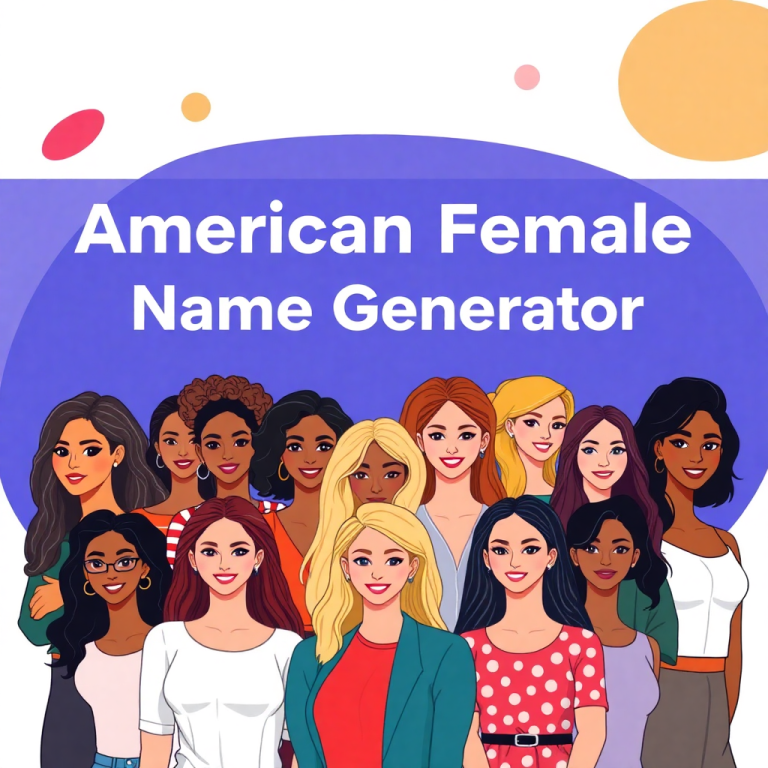 American Female Name Generator
