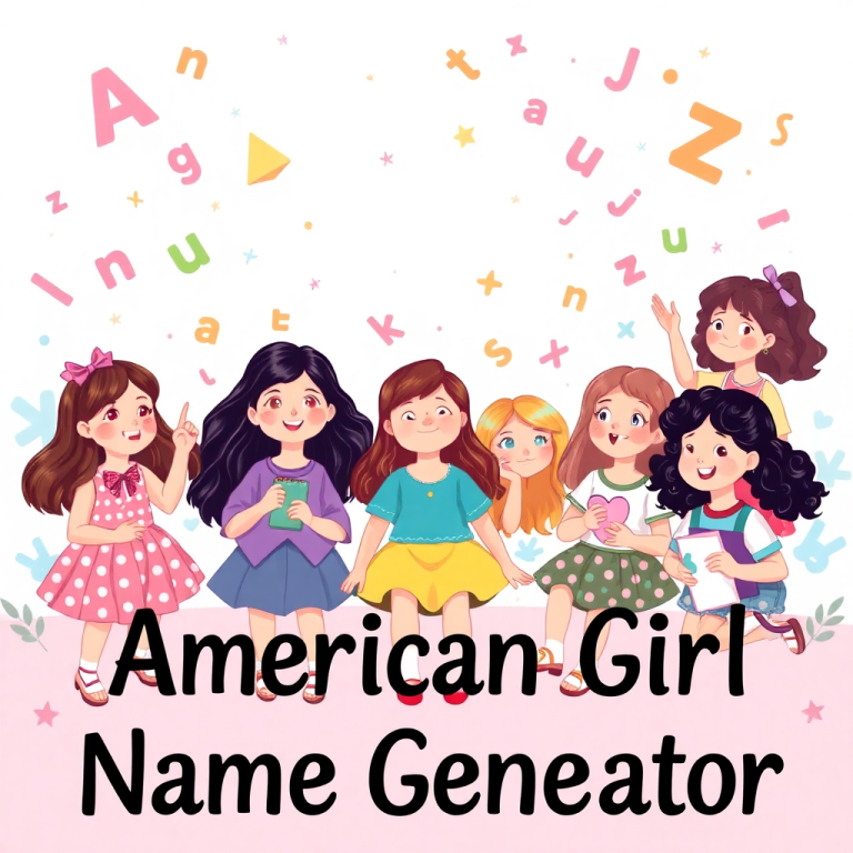 American Girl Name Generator