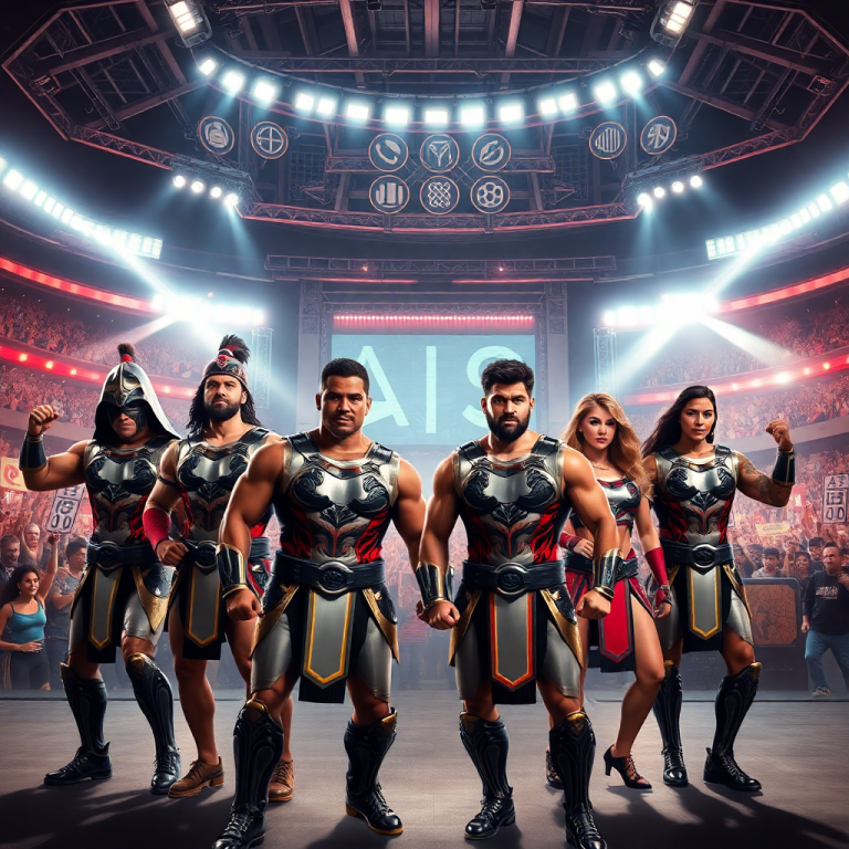 American Gladiator Name Generator