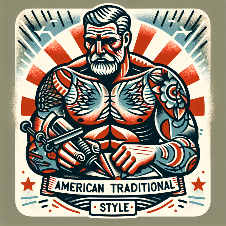American Traditional Father Tattoo Generator