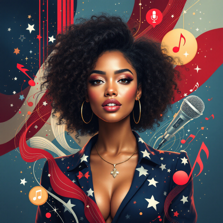 American Woman Voice Over Generator