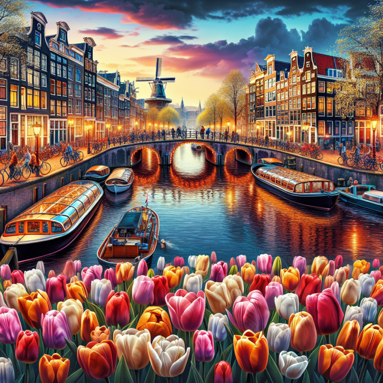 Amsterdam Wallpaper Generator