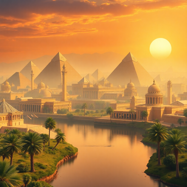 Ancient Egyptian City Name Generator