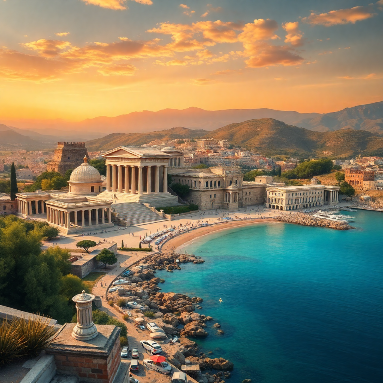 Ancient Greek City Name Generator