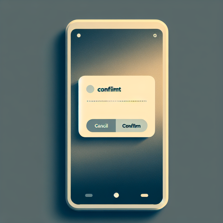 Android Alert Dialog Generator