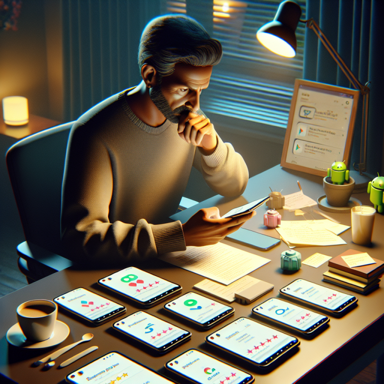 Android App Rating Generator