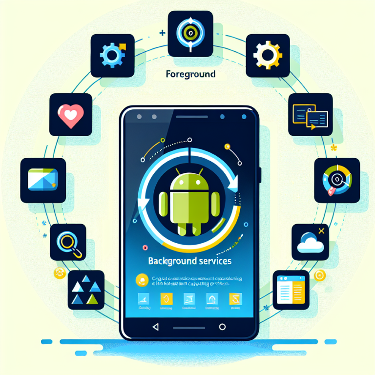 Android Background Service Generator