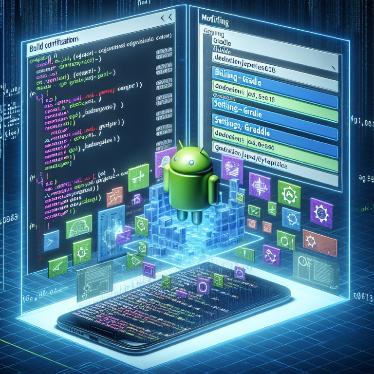Android Build Config Generator