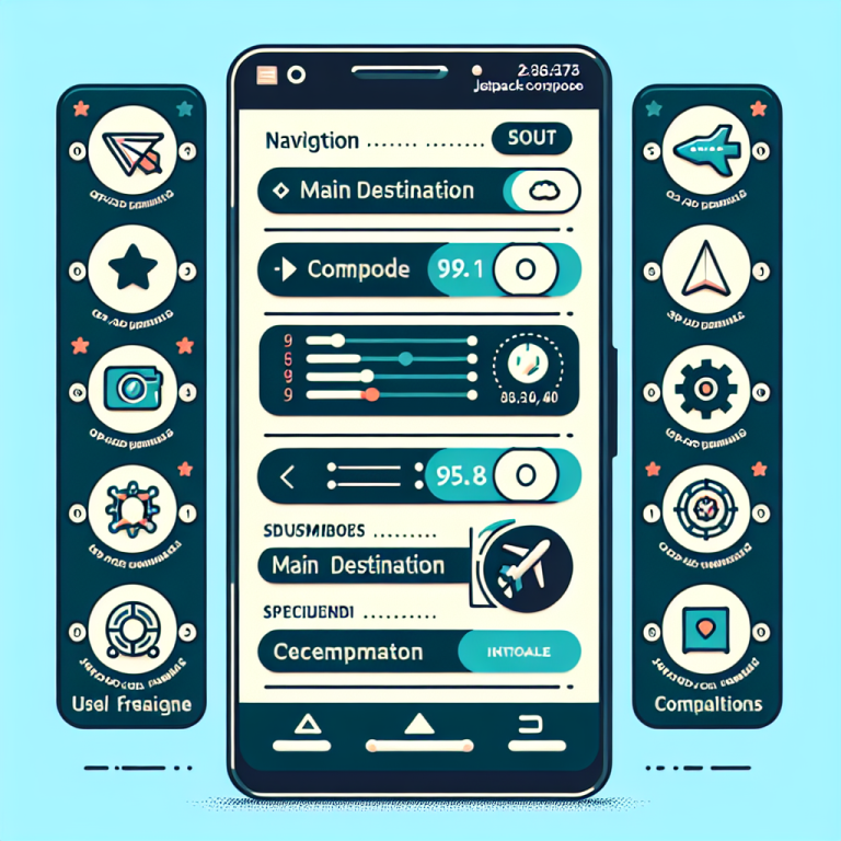 Android Compose Navigation Generator