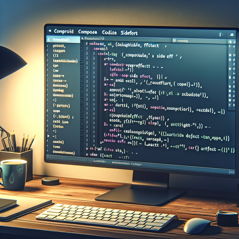 Android Compose Side Effects Generator
