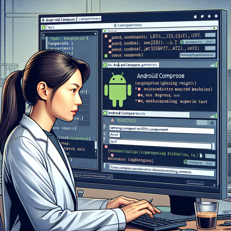 Android Compose Testing Generator