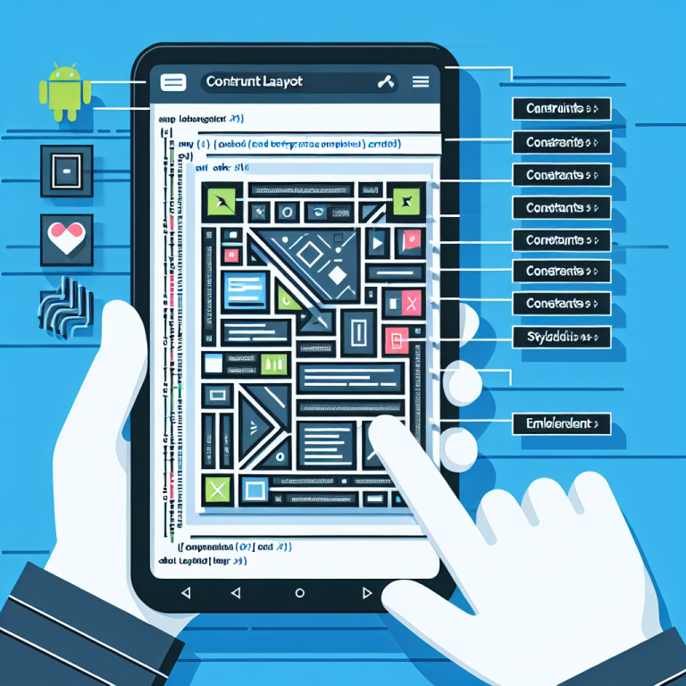 Android Constraint Layout Generator