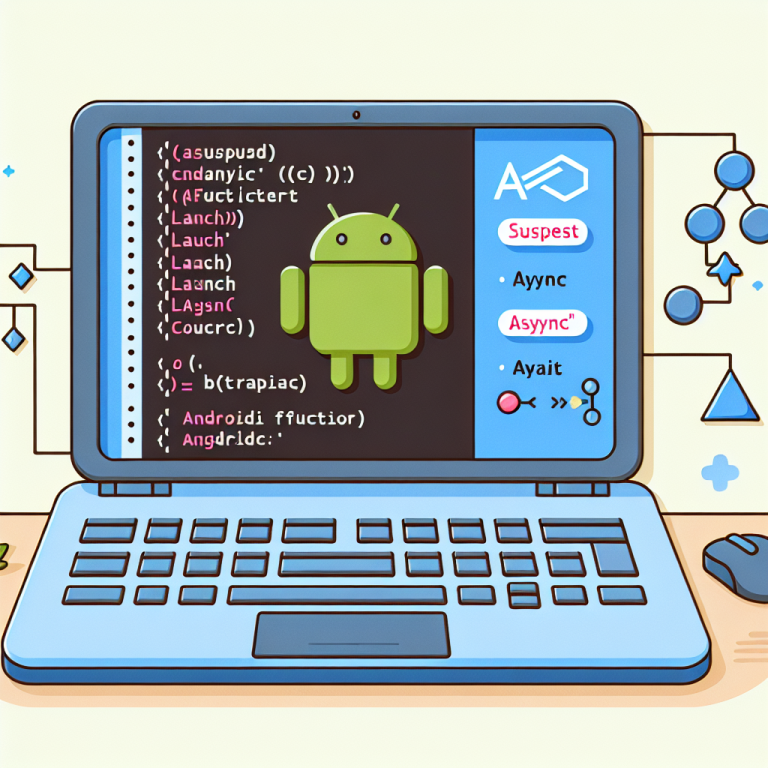 Android Coroutine Generator