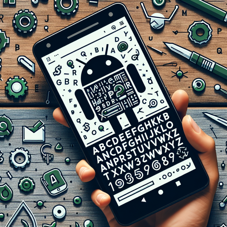 Android Custom Font Generator