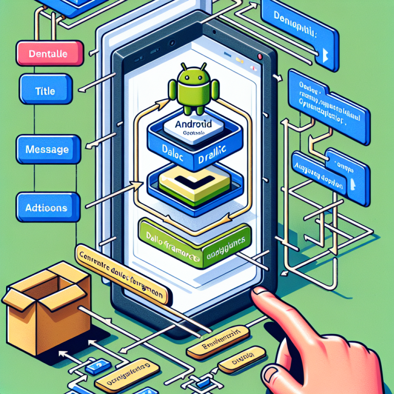 Android Dialog Fragment Generator