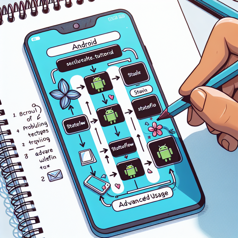 Android Flow Generator