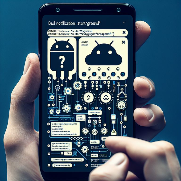Android Foreground Service Generator