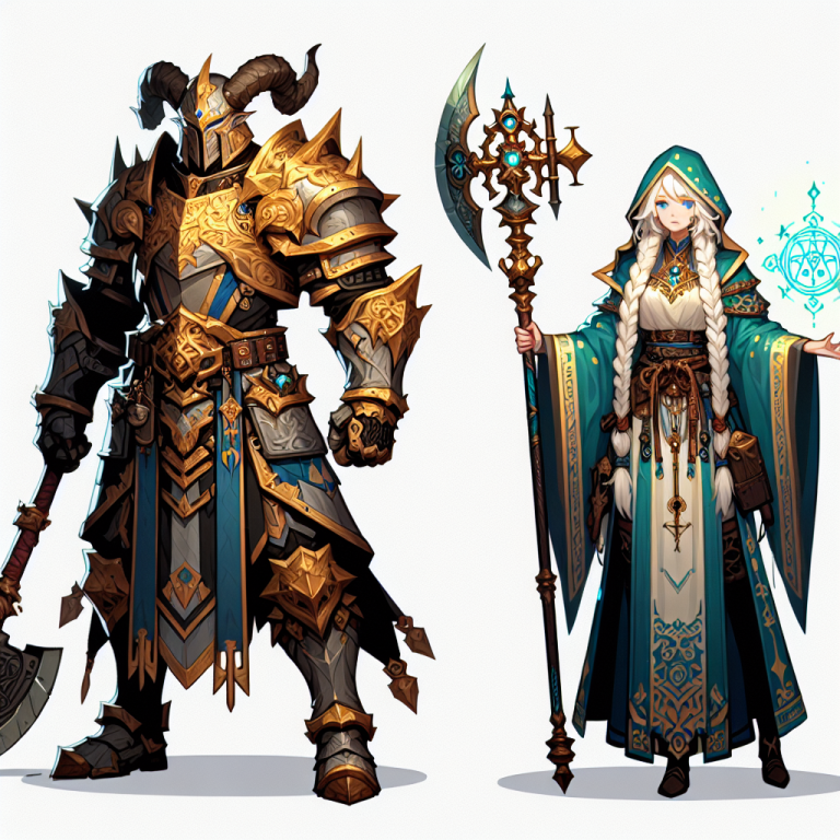 Android Game Character Generator