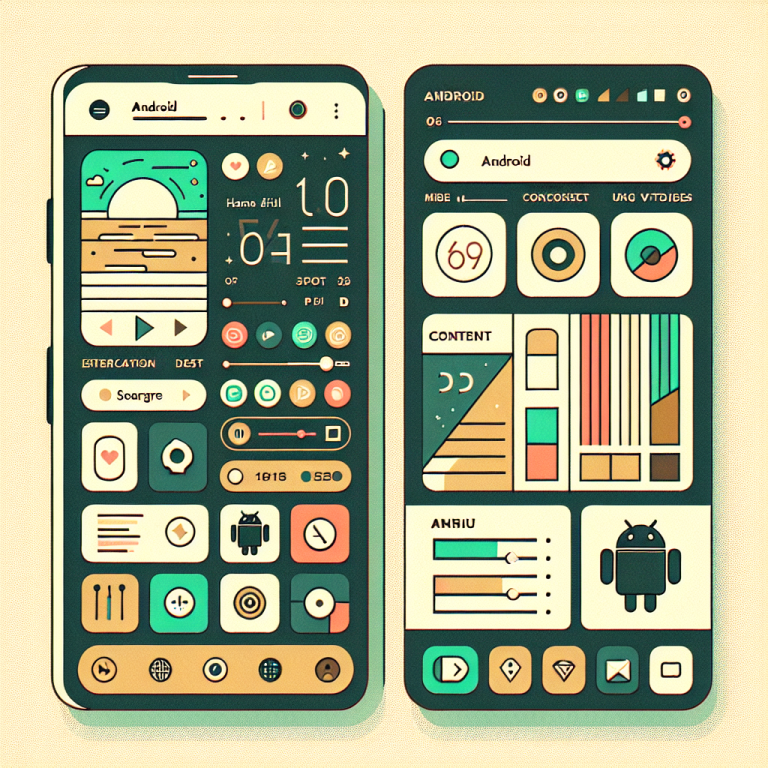 Android Home Screen Generator