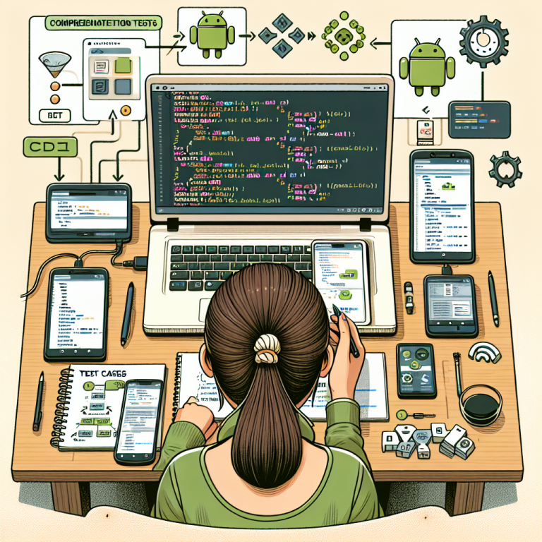 Android Integration Test Generator