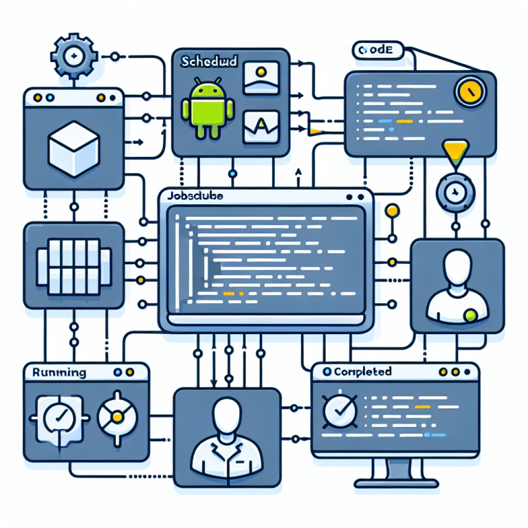 Android Job Scheduler Generator