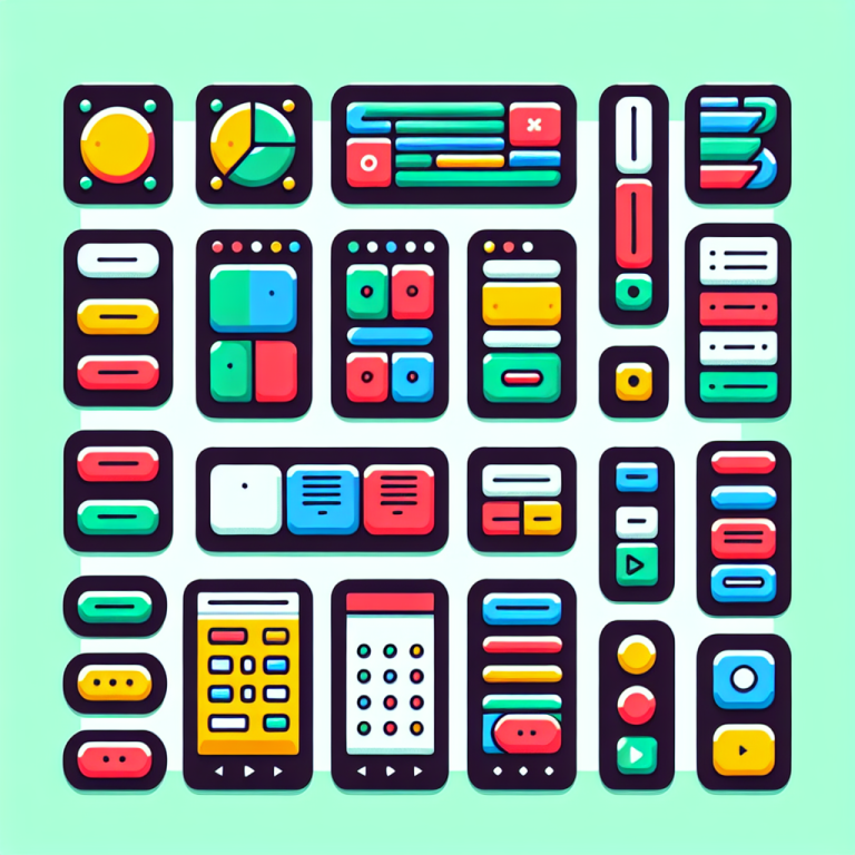 Android Material Component Generator