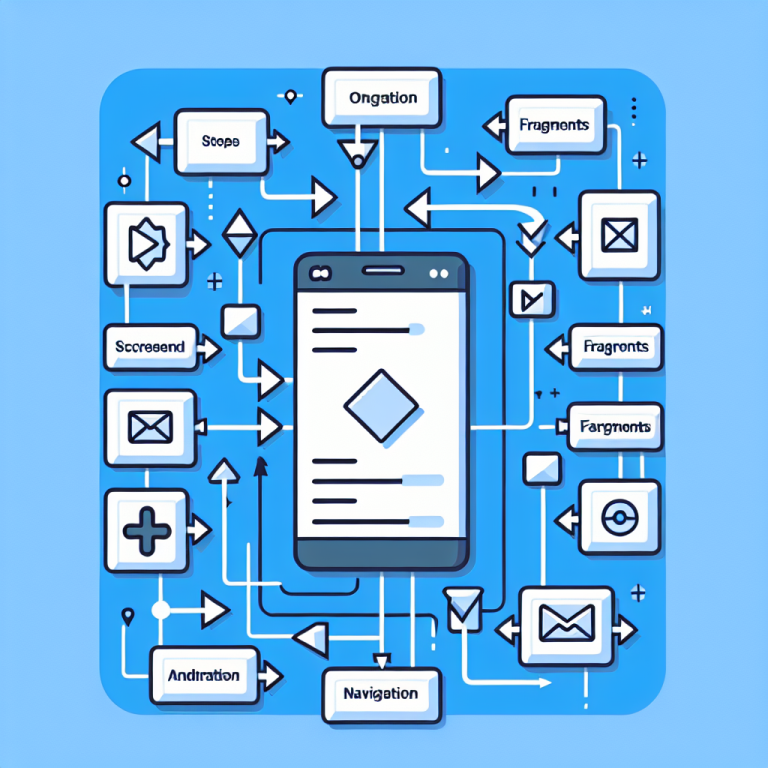 Android Navigation Component Generator