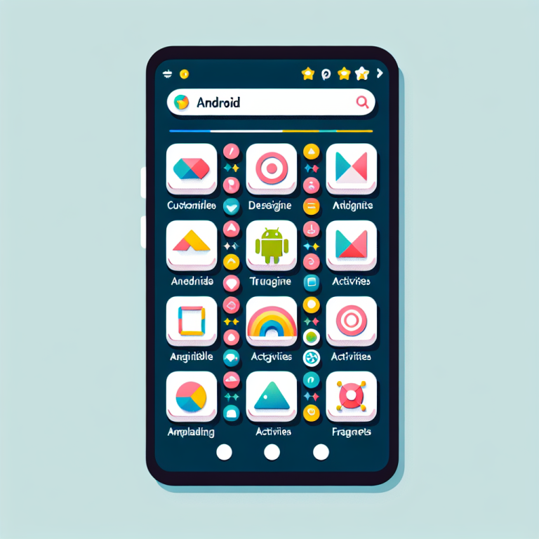 Android Navigation Drawer Generator