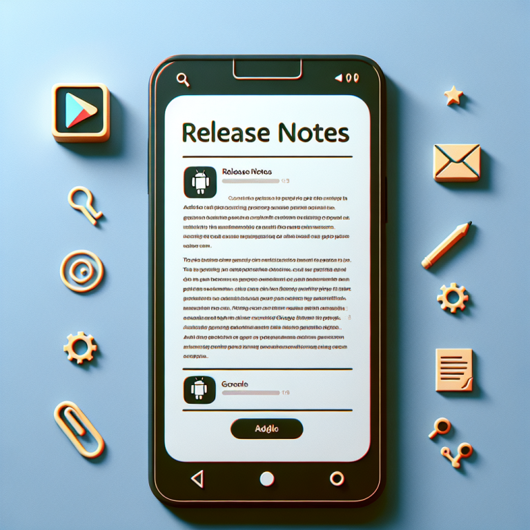 Android Play Store Release Notes Generator