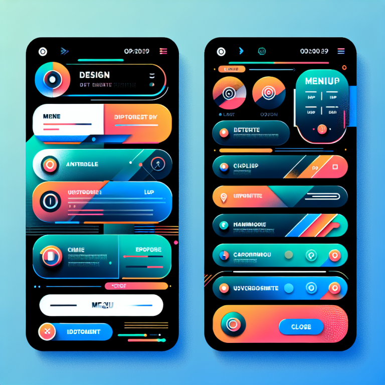 Android Popup Menu Generator