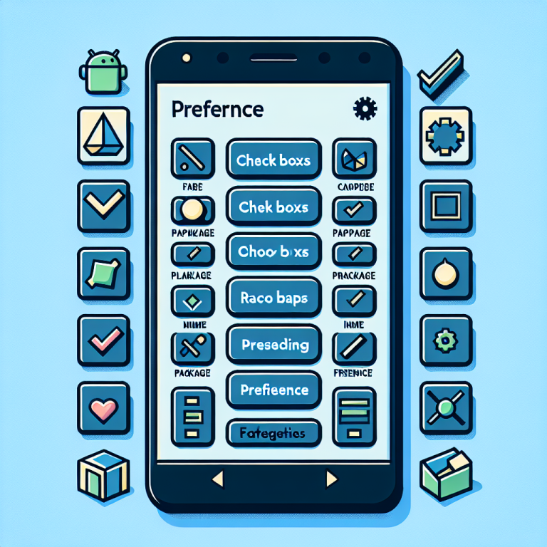 Android Preference Fragment Generator