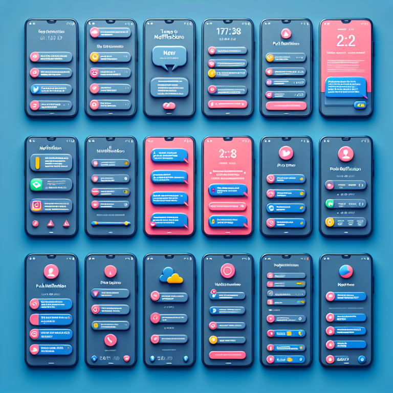 Android Push Notification Generator