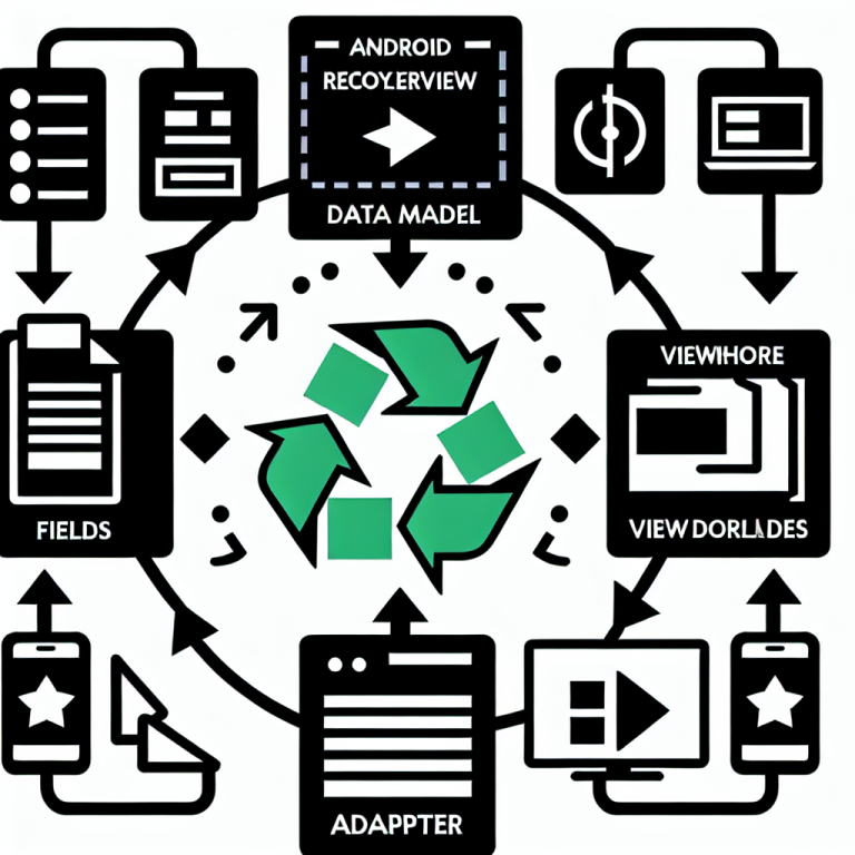 Android Recycler View Generator
