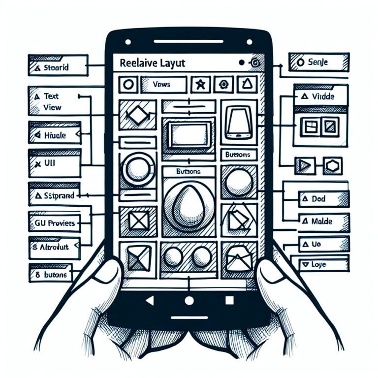 Android Relative Layout Generator