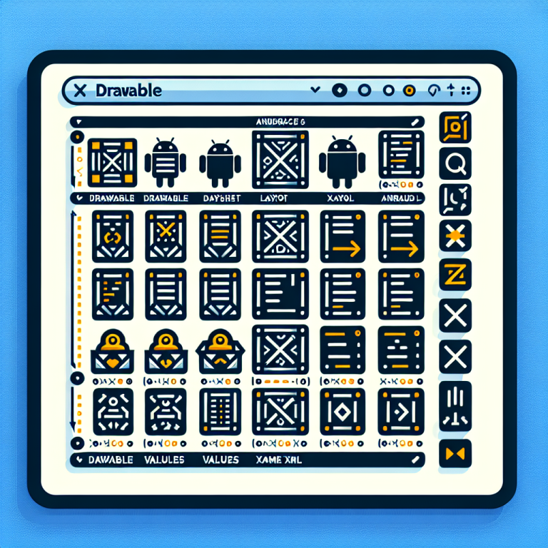 Android Resource File Generator