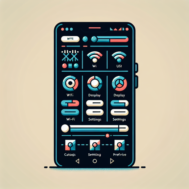 Android Settings Screen Generator