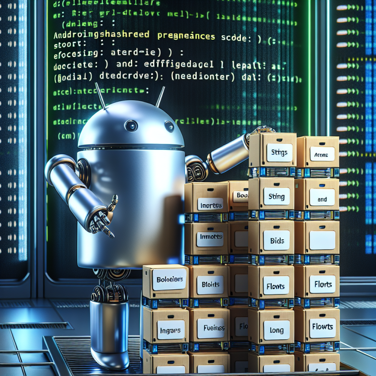 Android Shared Preferences Generator