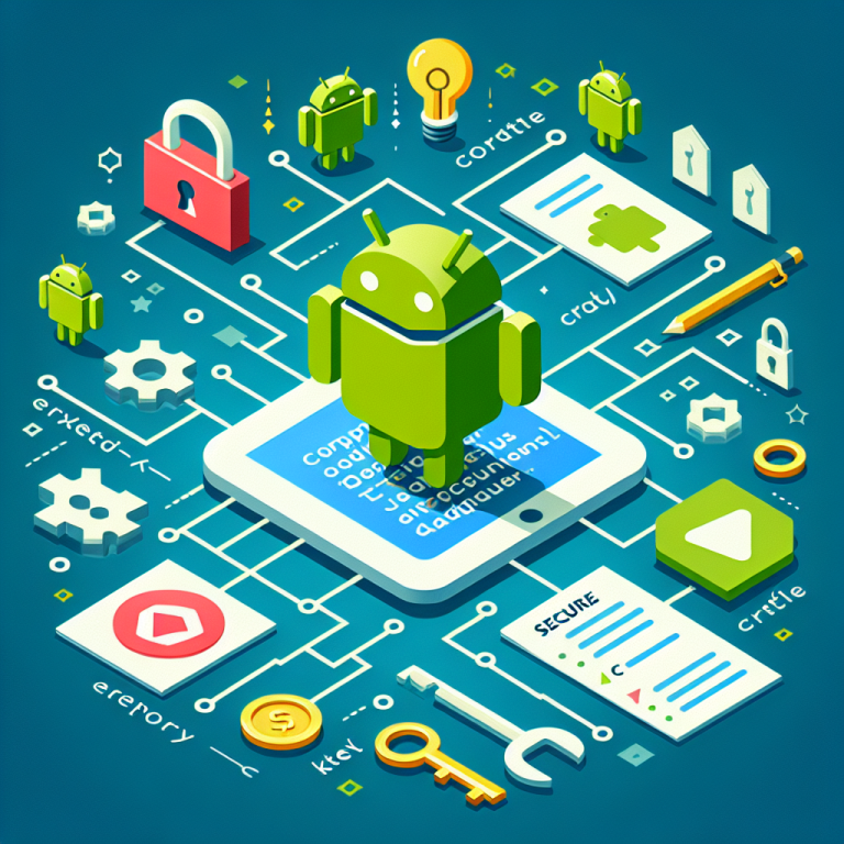 Android Signing Config Generator