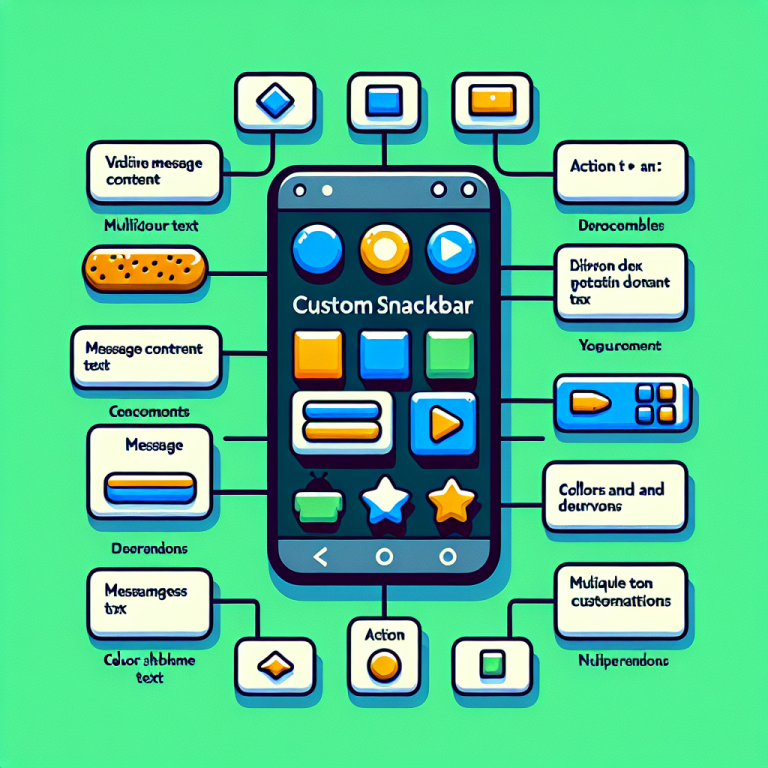Android Snackbar Generator