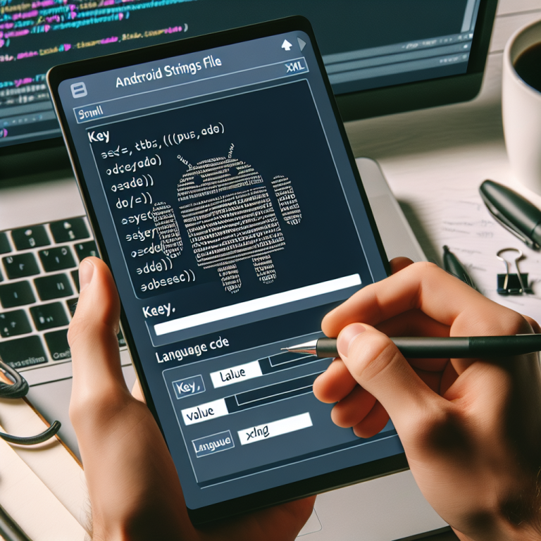 Android Strings File Generator