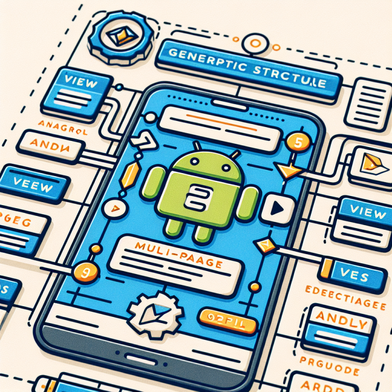 Android View Pager Generator