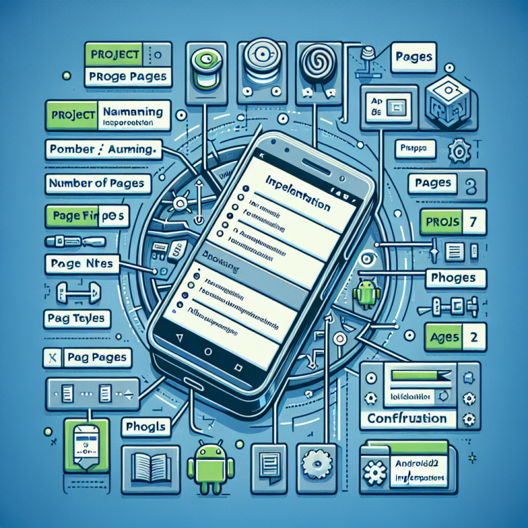 Android View Pager2 Generator